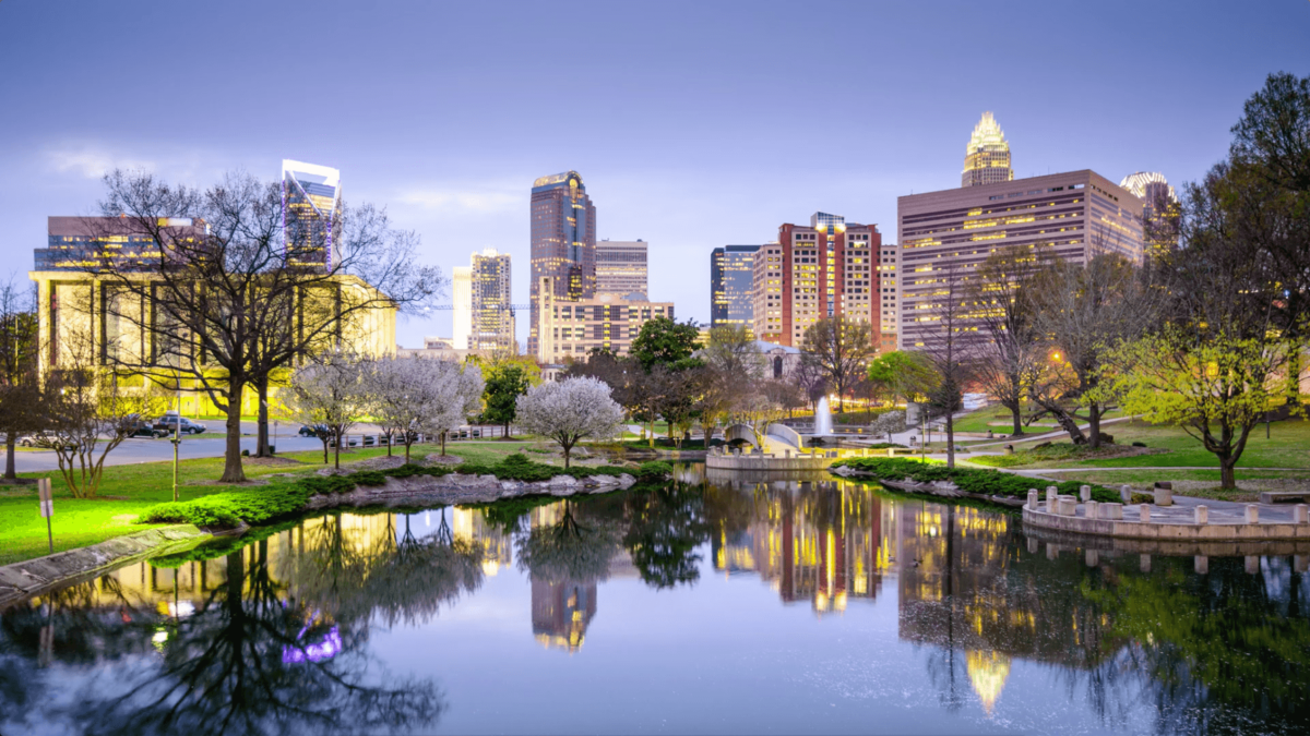 About Tivoli Partners with pond in Charlotte North Carolina