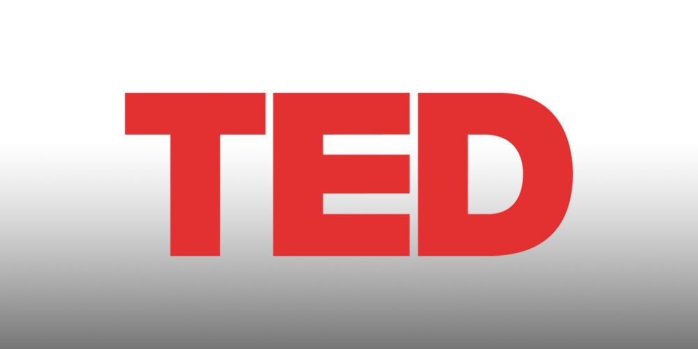 TED talks logo inspiring marketers