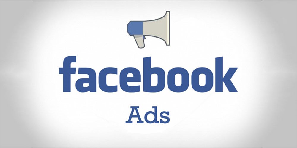 advertise on facebook header image showing facebook ads logo