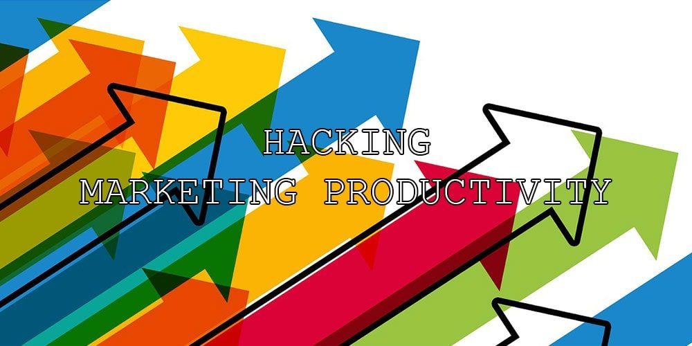 Improve marketing productivity header image - arrows pointing upward