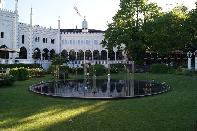 Tivoli Gardens White Palace