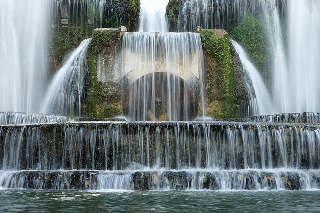 Tivoli, Italy fountain